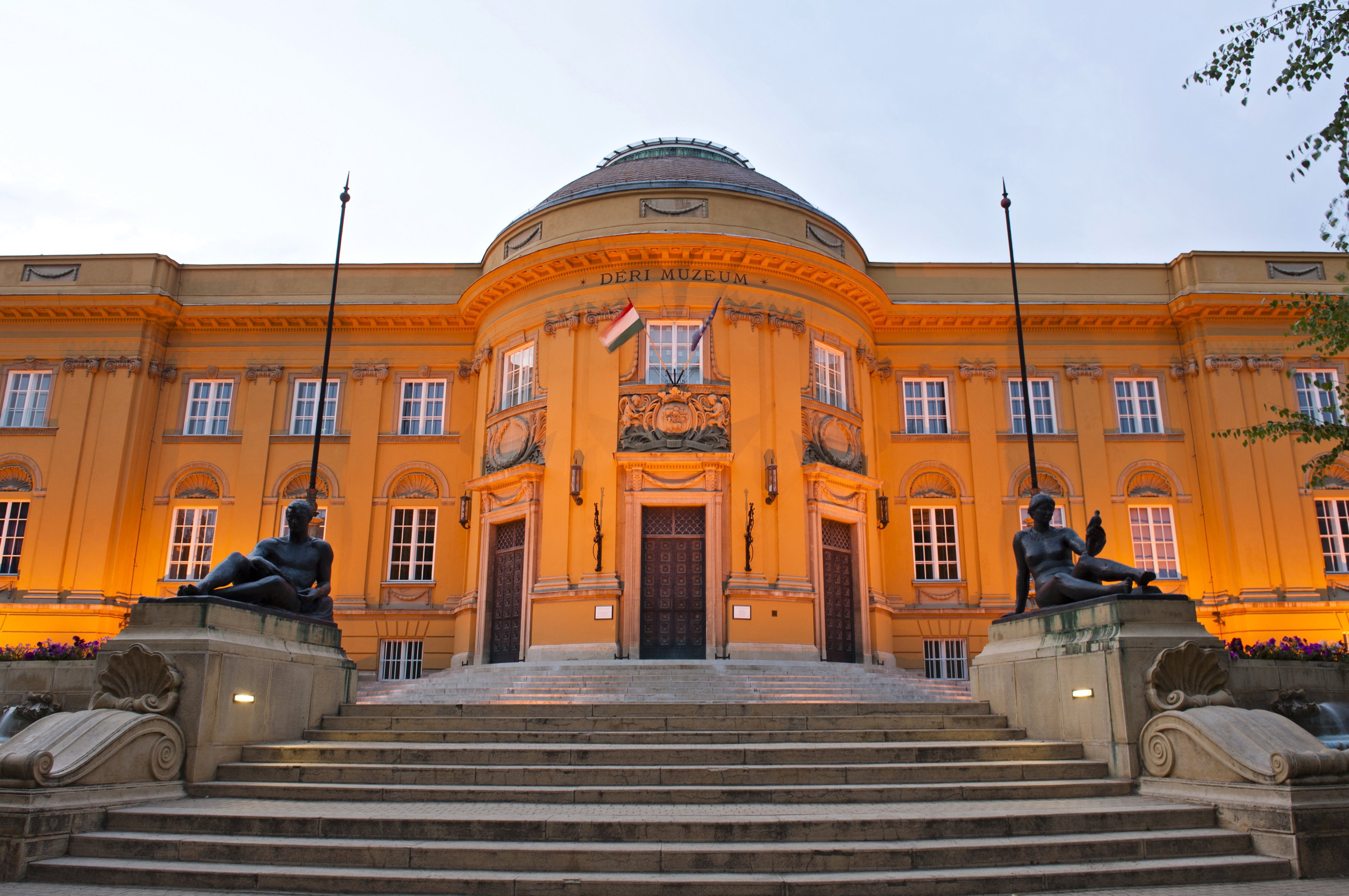 Debrecen - Muzeul Déri